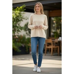 Southern Shirt Company Textured Knit Long Sleeve Casual Sweater XS